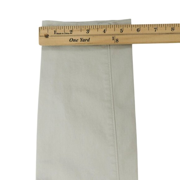 Loft The Skinny Mid Rise Jeans Womens Size 27 Light Gray Denim Regular Fit NWT - Picture 6 of 14